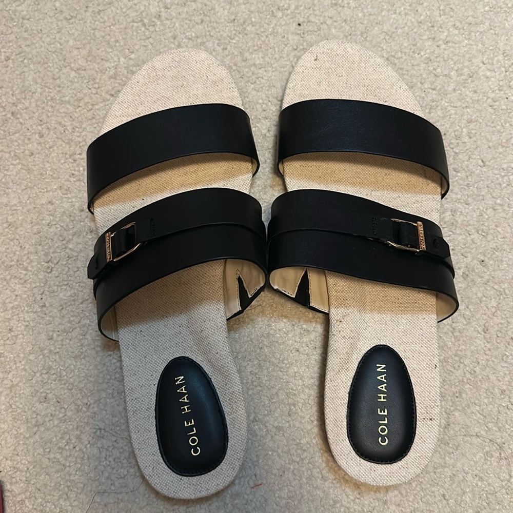 New Cole Haan
Francine Demi Wedge
Slide Sandal (Women)